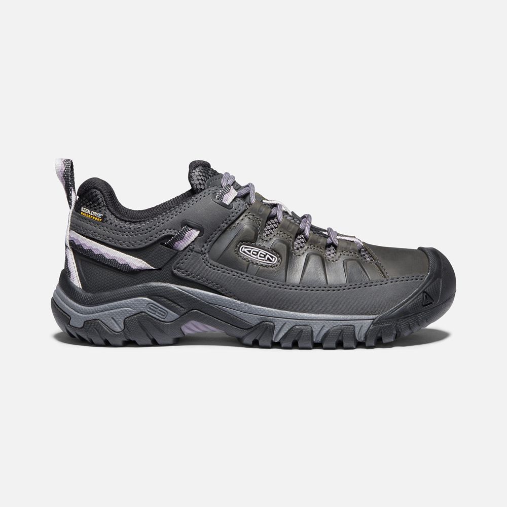 Chaussure de Randonnée Keen Femme Noir | Targhee Iii Waterproof | QYMCE-6305